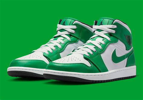 nike jordan 1 mid groen|nike jordan 1 mid sale.